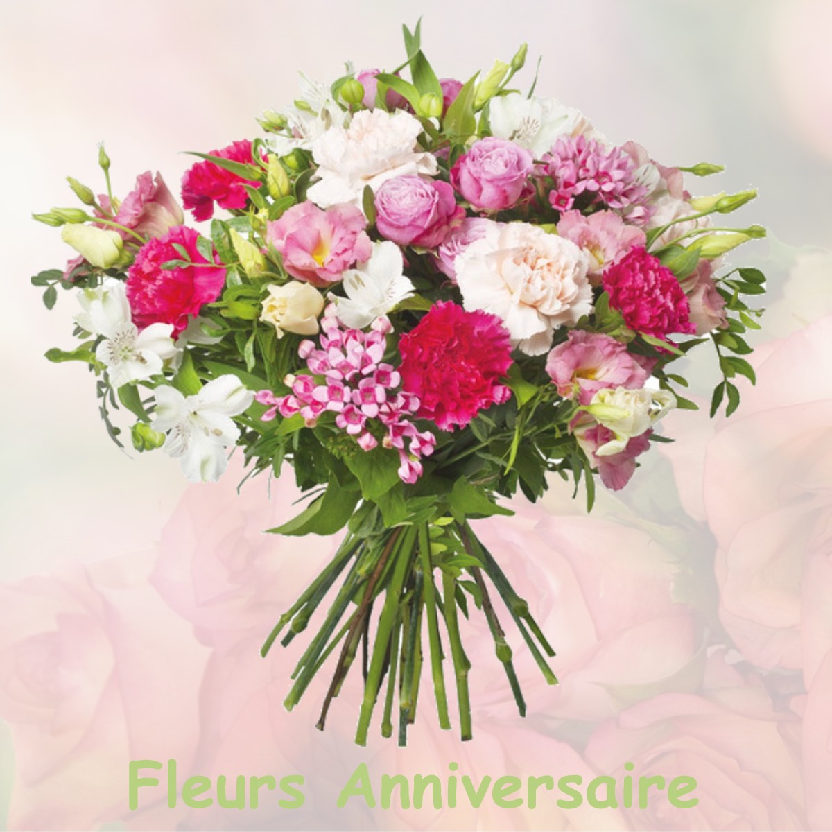 fleurs anniversaire LA-FERTE-LOUPIERE