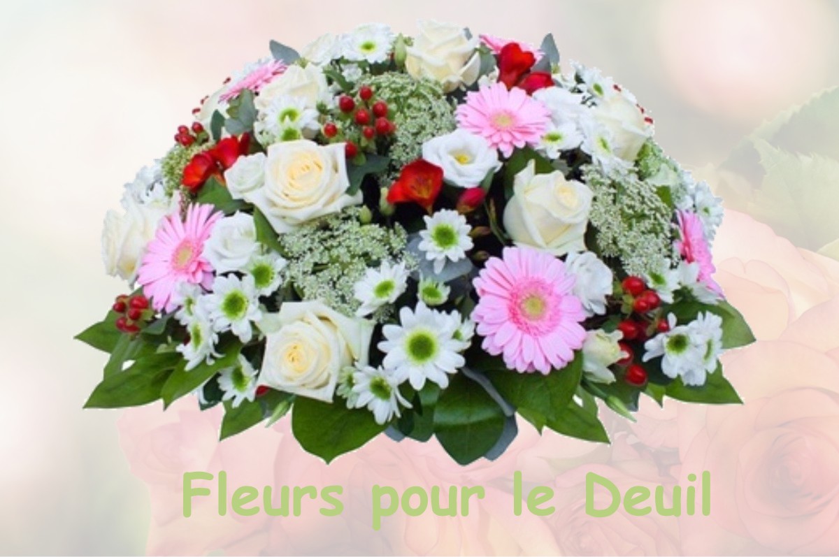 fleurs deuil LA-FERTE-LOUPIERE