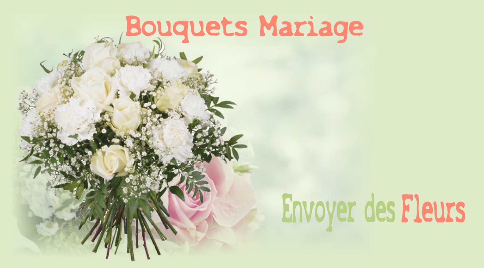 Bouquet de mariage à faire livrer à La Ferté-Loupière
